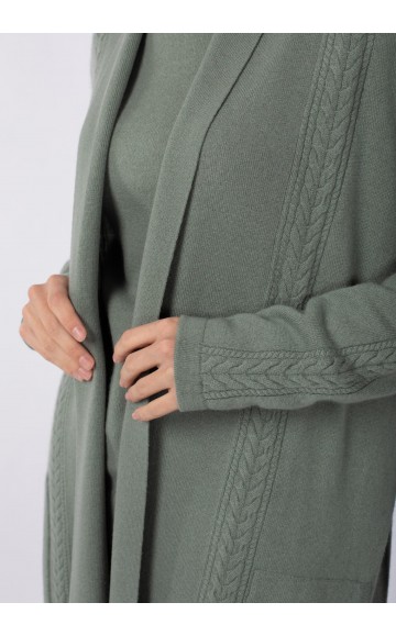 Кардиган Marc Andre Braided Elegance W24-00CH0101