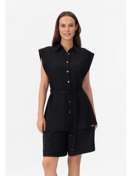 Блуза Marc & Andre Shiny Linen BR26-03-LB