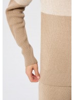 Свитер Marc Andre Ribbed Rhythm W25-00CH0818