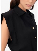 Блуза Marc & Andre Shiny Linen BR26-03-LB