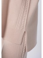 Джемпер с V-образным вырезом Marc Andre Braided Elegance W24-00CH0216