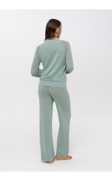 Брюки Marc Andre Palazzo pearl S25-00LS0710