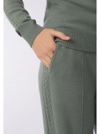 Брюки Marc Andre Braided Elegance W24-00CH0110