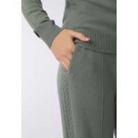 Брюки Marc Andre Braided Elegance W24-00CH0110