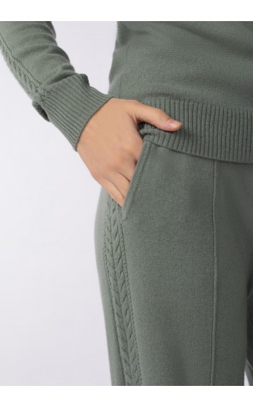 Брюки Marc Andre Braided Elegance W24-00CH0110