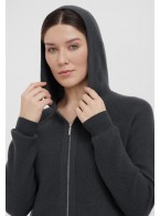 Джемпер на молнии с капюшоном Marc & Andre Layered Lines W26-00CH1214 Джемпер на молнии с капюшоном Marc & Andre Layered Lines W26-00CH1214