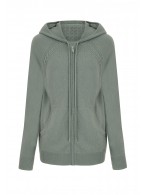 Джемпер на молнии с капюшоном Marc Andre Braided Elegance W24-00CH0114