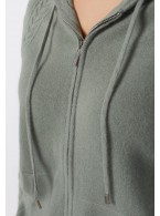 Джемпер на молнии с капюшоном Marc Andre Braided Elegance W24-00CH0114