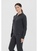 Джемпер на молнии с капюшоном Marc & Andre Layered Lines W26-00CH1214 Джемпер на молнии с капюшоном Marc & Andre Layered Lines W26-00CH1214