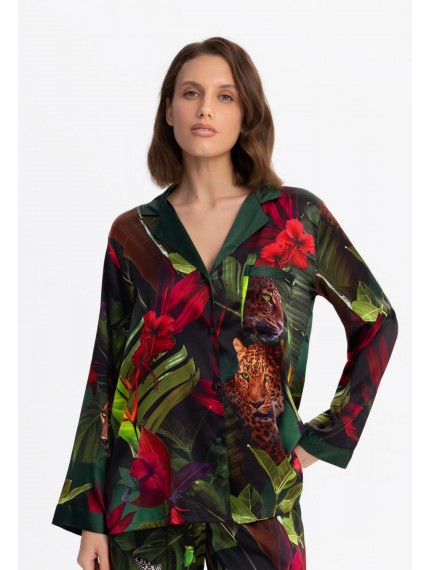 Пижама верх (Блуза) Marc & Andre Hidden Oasis W25-00SS107