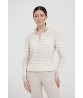 Свитер с воротником на молнии Marc & Andre Mild Horizon W26-00CH0123