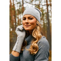 Шапка Marc Andre Weightless luxury JA17-H001-LGM