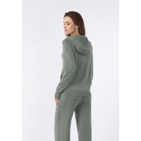 Джемпер на молнии с капюшоном Marc Andre Braided Elegance W24-00CH0114