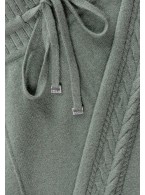 Джемпер на молнии с капюшоном Marc Andre Braided Elegance W24-00CH0114