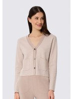Укороченный кардиган Marc Andre Eternal Wave W25-00CH0109
