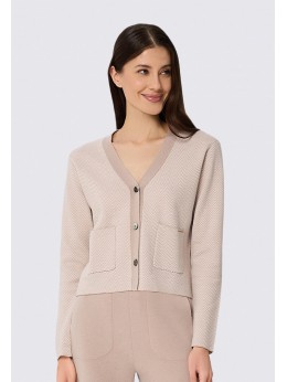 Укороченный кардиган Marc Andre Eternal Wave W25-00CH0109
