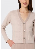 Укороченный кардиган Marc Andre Eternal Wave W25-00CH0109