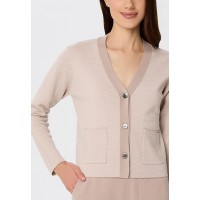 Укороченный кардиган Marc Andre Eternal Wave W25-00CH0109