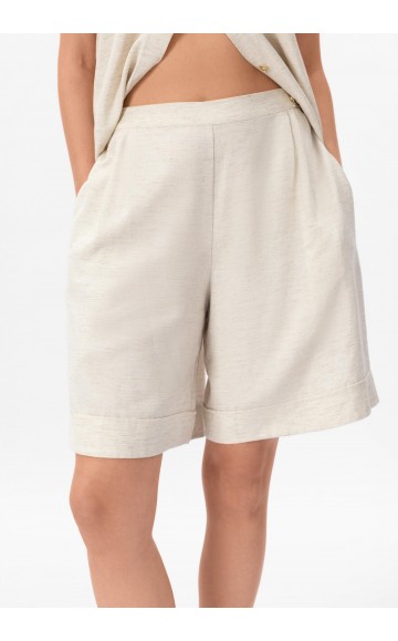 Шорты Marc & Andre Shiny Linen BR26-01-LS