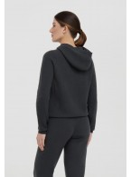 Джемпер на молнии с капюшоном Marc & Andre Layered Lines W26-00CH1214 Джемпер на молнии с капюшоном Marc & Andre Layered Lines W26-00CH1214