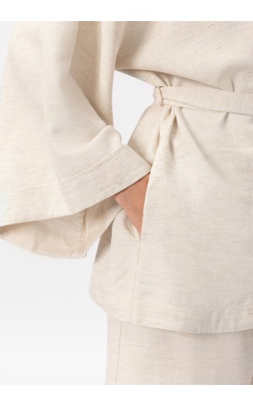 Блуза Marc & Andre Shiny Linen BR26-01-SK
