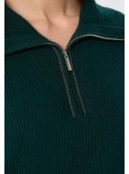 Свитер с воротником на молнии Marc Andre Quiet Motion W25-00CH0323