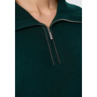 Свитер с воротником на молнии Marc Andre Quiet Motion W25-00CH0323