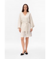 Блуза Marc & Andre Shiny Linen BR26-01-SK