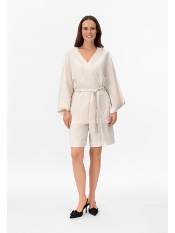 Блуза Marc & Andre Shiny Linen BR26-01-SK