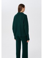 Свитер с воротником на молнии Marc Andre Quiet Motion W25-00CH0323