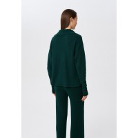 Свитер с воротником на молнии Marc Andre Quiet Motion W25-00CH0323