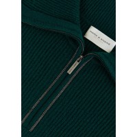 Свитер с воротником на молнии Marc Andre Quiet Motion W25-00CH0323