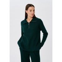 Свитер с воротником на молнии Marc Andre Quiet Motion W25-00CH0323