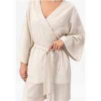 Блуза Marc & Andre Shiny Linen BR26-01-SK