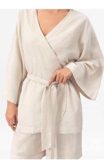 Блуза Marc & Andre Shiny Linen BR26-01-SK