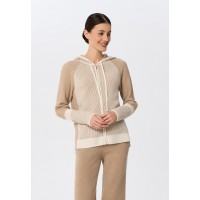 Джемпер на молнии с капюшоном Marc & Andre Ribbed Rhythm W25-00CH0814