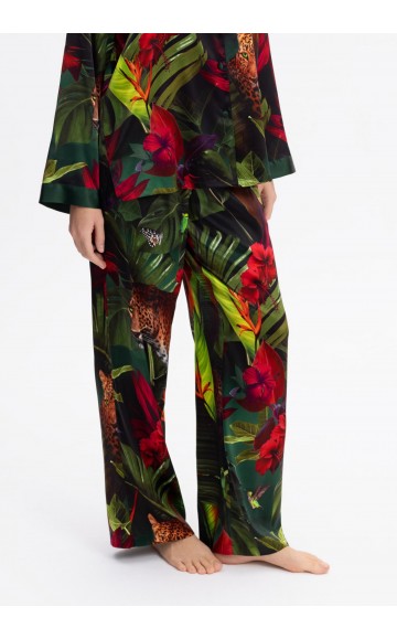 Брюки пижамные Marc & Andre Hidden Oasis W25-00SS110