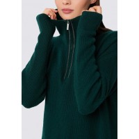 Свитер с воротником на молнии Marc Andre Quiet Motion W25-00CH0323