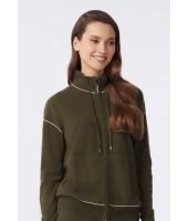 Джемпер на молнии Marc & Andre Serene W24-00CH0714