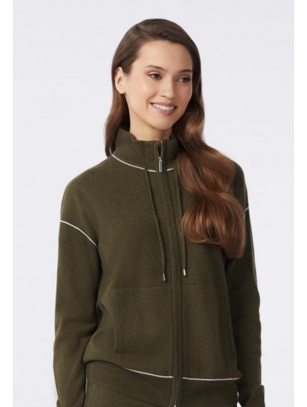 Джемпер на молнии Marc & Andre Serene W24-00CH0714