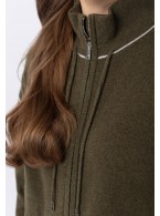 Джемпер на молнии Marc & Andre Serene W24-00CH0714