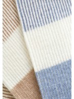 Джемпер с V-образным вырезом Marc Andre Ribbed Rhythm W25-00CH0916