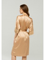 Кимоно длинное Marc & Andre Silk Caramel S22-00SS101-L