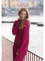 Джемпер на молнии с капюшоном Marc & Andre Braided Elegance W24-00CH0314