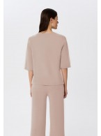 Джемпер с рукавами 3/4 Marc Andre Eternal Wave W25-00CH0119