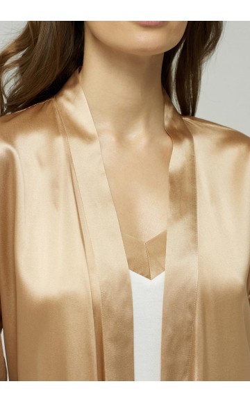 Кимоно длинное Marc & Andre Silk Caramel S22-00SS101-L