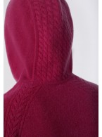 Джемпер на молнии с капюшоном Marc & Andre Braided Elegance W24-00CH0314