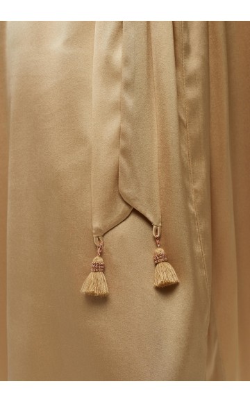 Кимоно длинное Marc & Andre Silk Caramel S22-00SS101-L