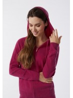 Джемпер на молнии с капюшоном Marc & Andre Braided Elegance W24-00CH0314