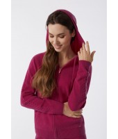 Джемпер на молнии с капюшоном Marc & Andre Braided Elegance W24-00CH0314